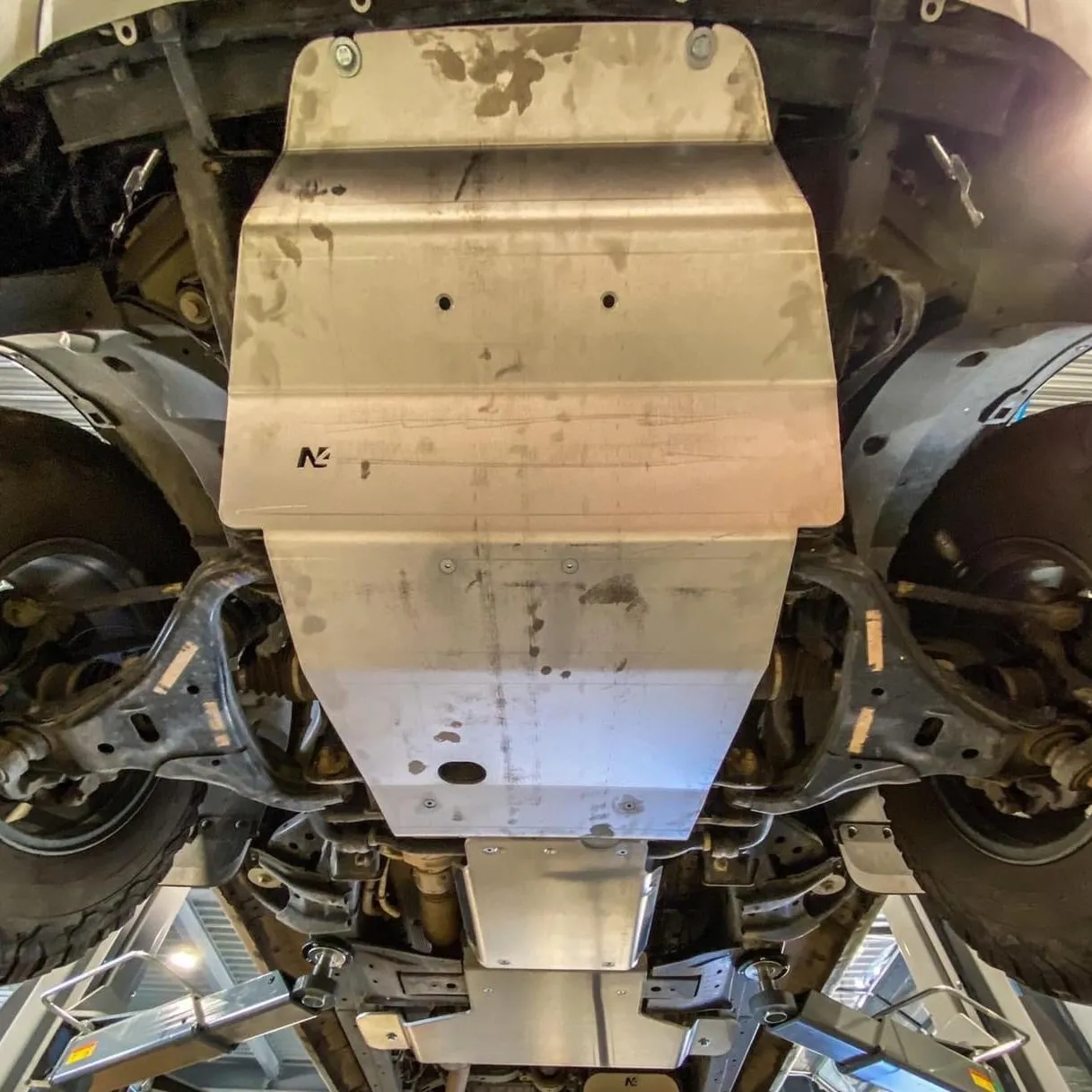 Blindage Avant 8mm Aluminium - Ford Ranger 2019-22 | N4 Offroad - Image 4