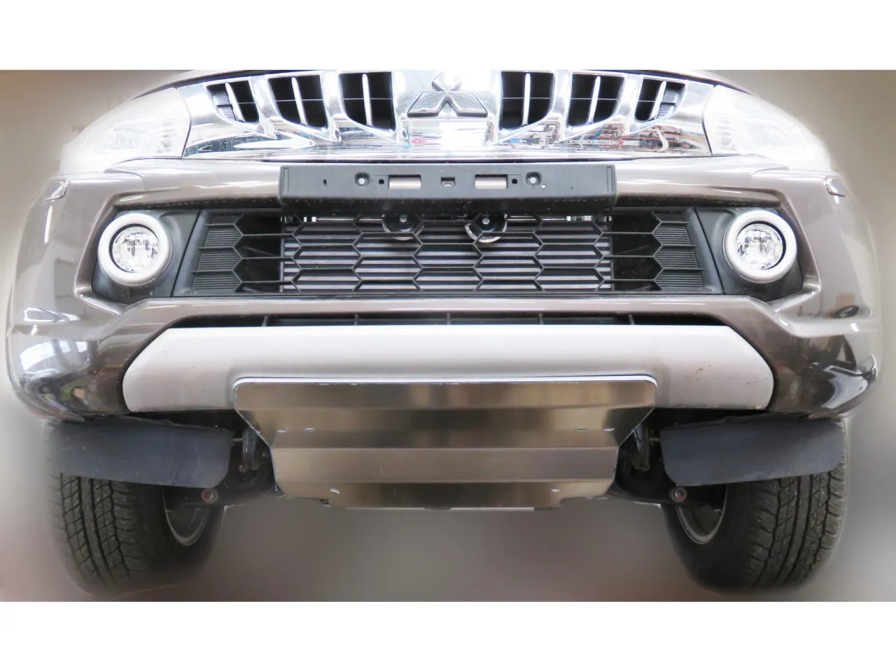 Blindage Avant 8mm Aluminium N4 Offroad - Mitsubishi L200 2015+ - Image 5