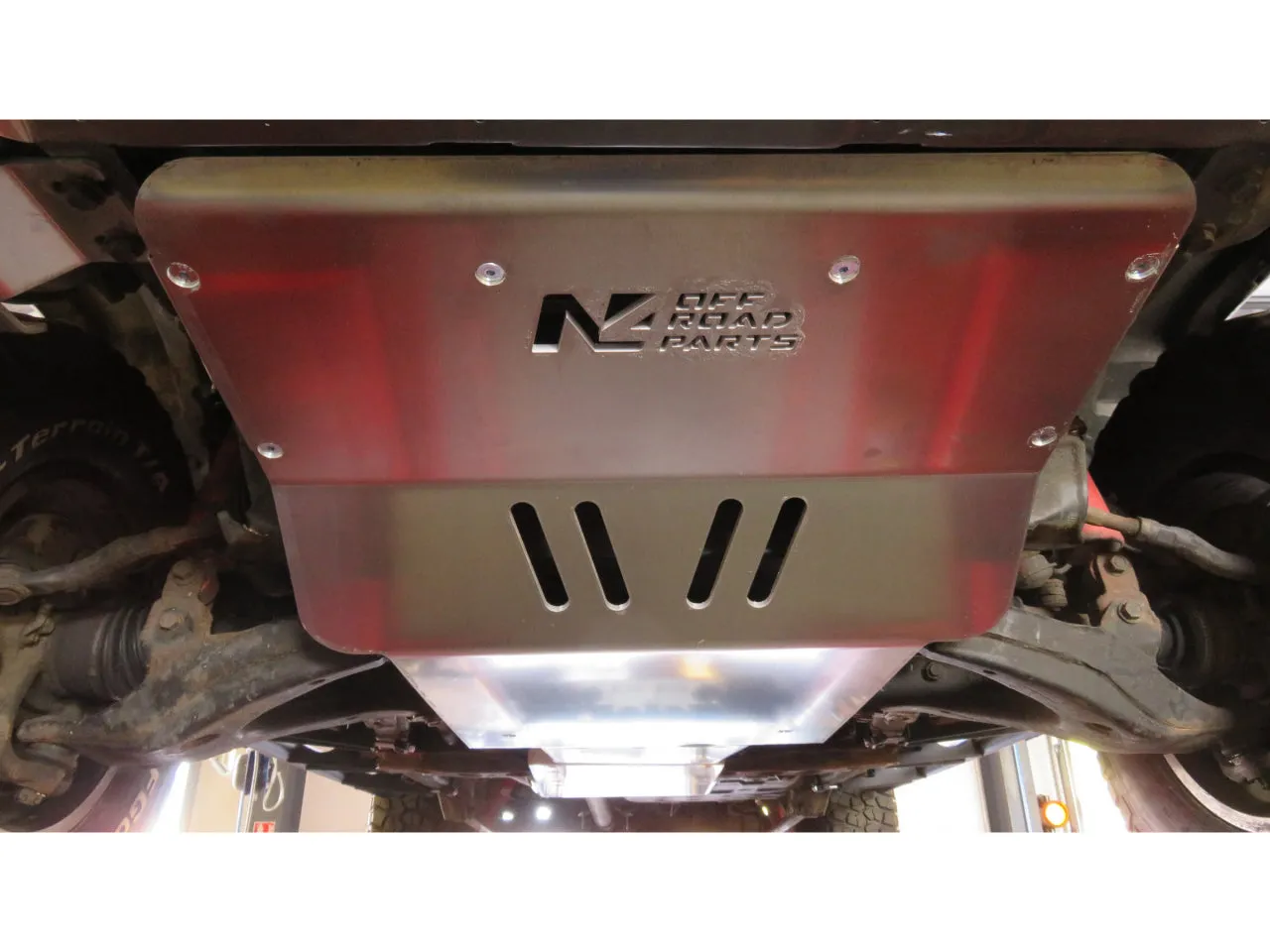 Blindage Avant 8mm Aluminium Toyota Land Cruiser 100/105 - N4 Offroad - Image 3