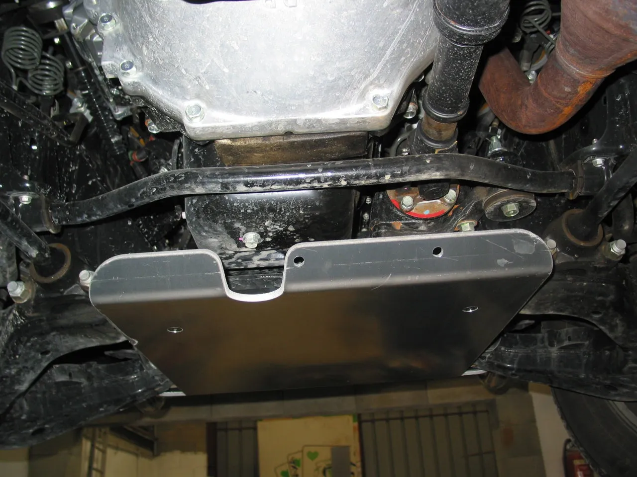 Blindage Avant 8mm Aluminium Toyota Land Cruiser 100/105 - N4 Offroad - Image 5
