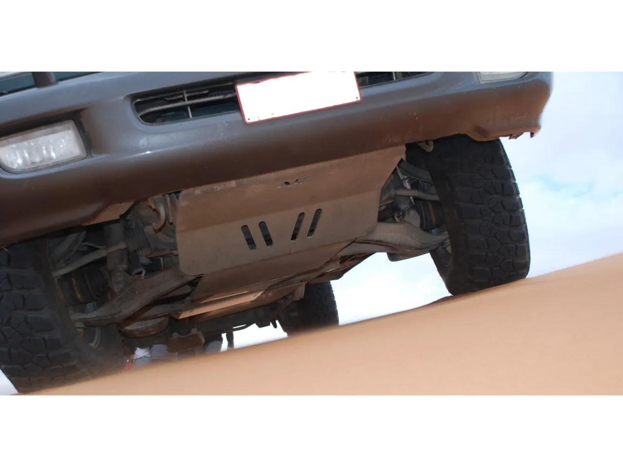 Blindage Avant 8mm Aluminium Toyota Land Cruiser 100/105 - N4 Offroad - Image 6