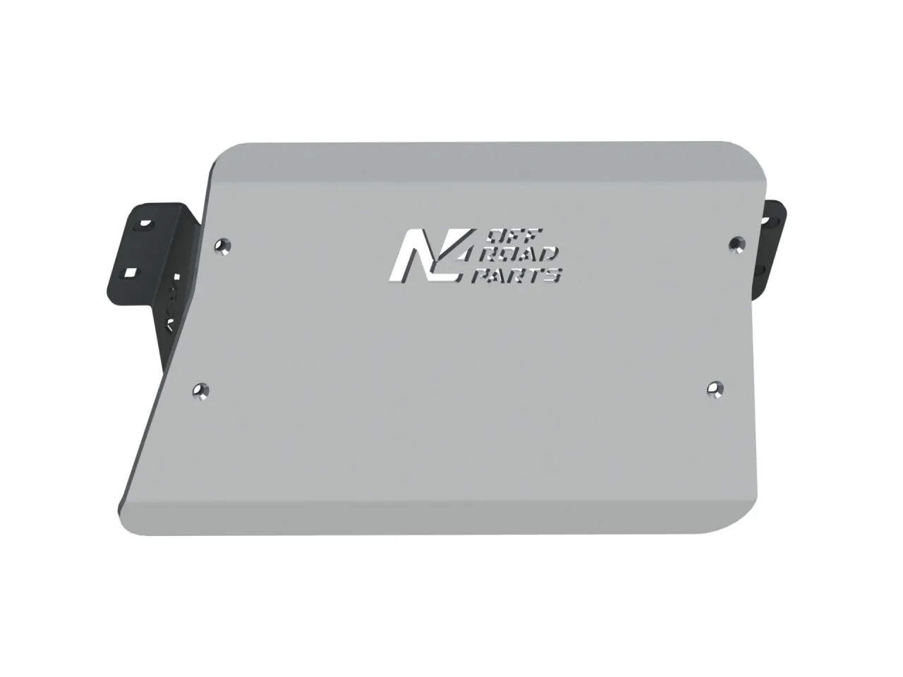 Blindage Avant 8mm N4 Offroad Aluminium - Land Cruiser 80