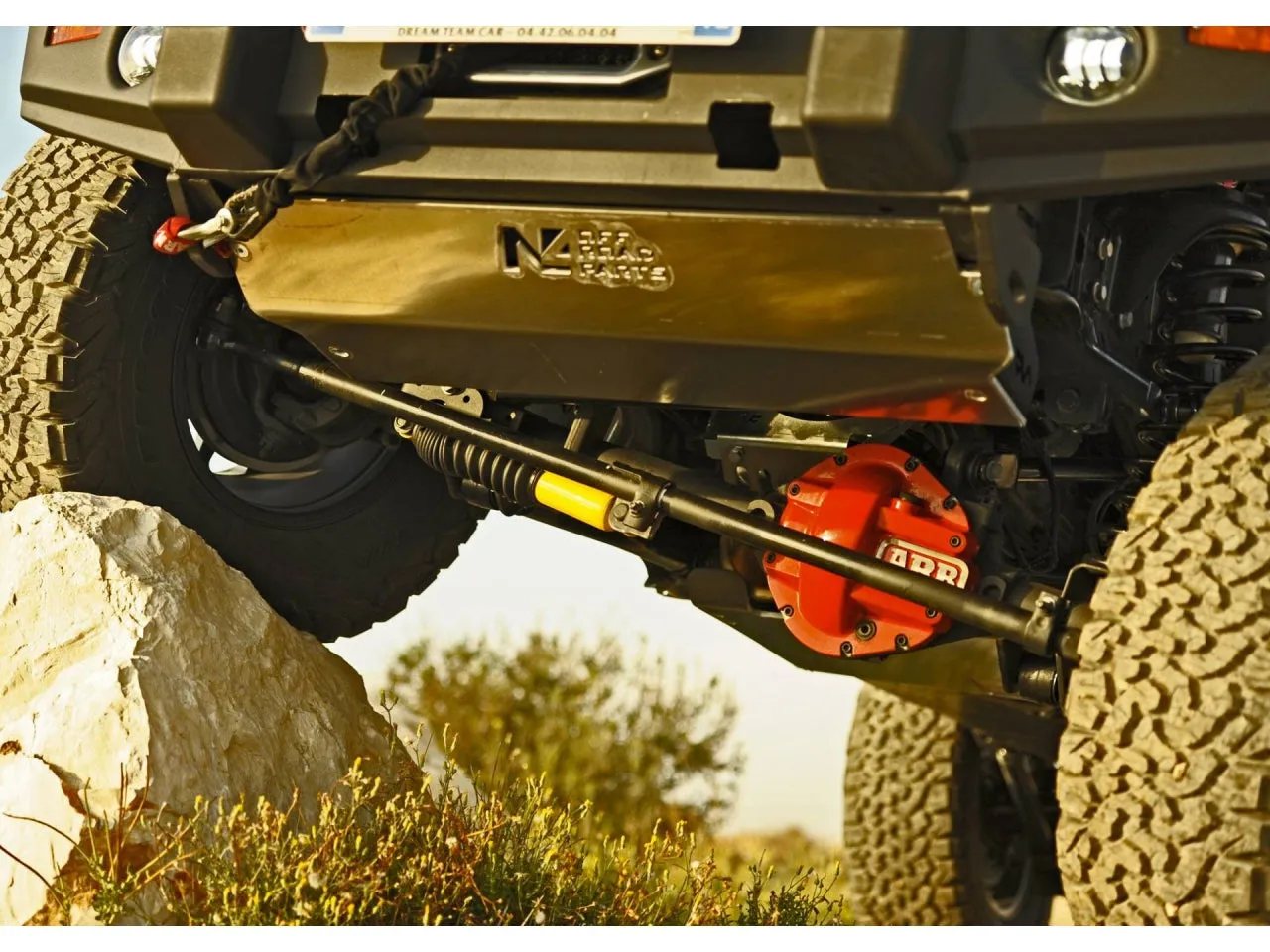 Blindage Avant 8mm N4 Offroad - Jeep Wrangler JK - Image 2