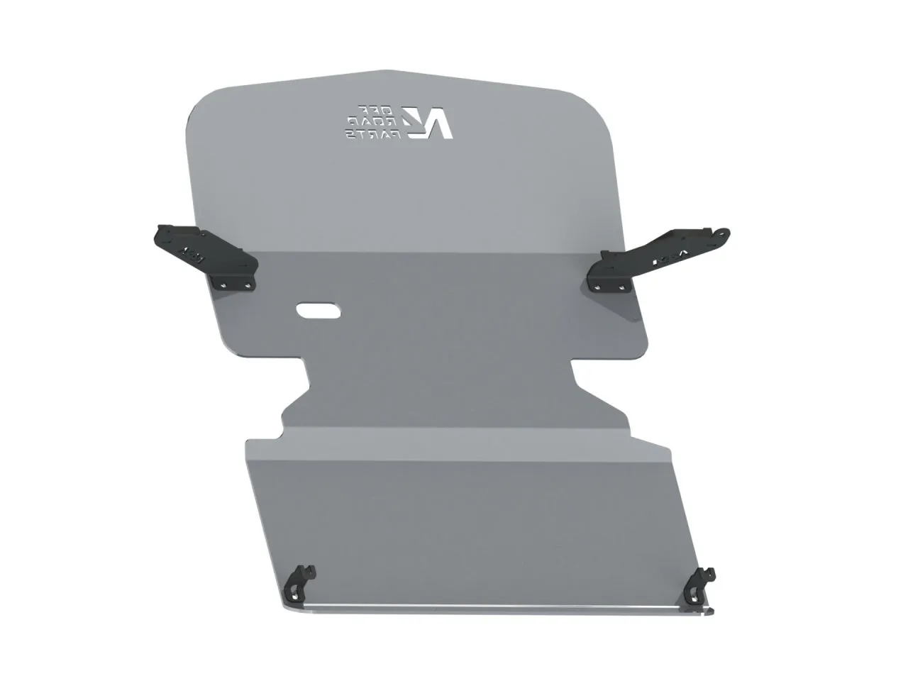 Blindage Avant Aluminium 6mm N4 Offroad - Mercedes Vito 2014+