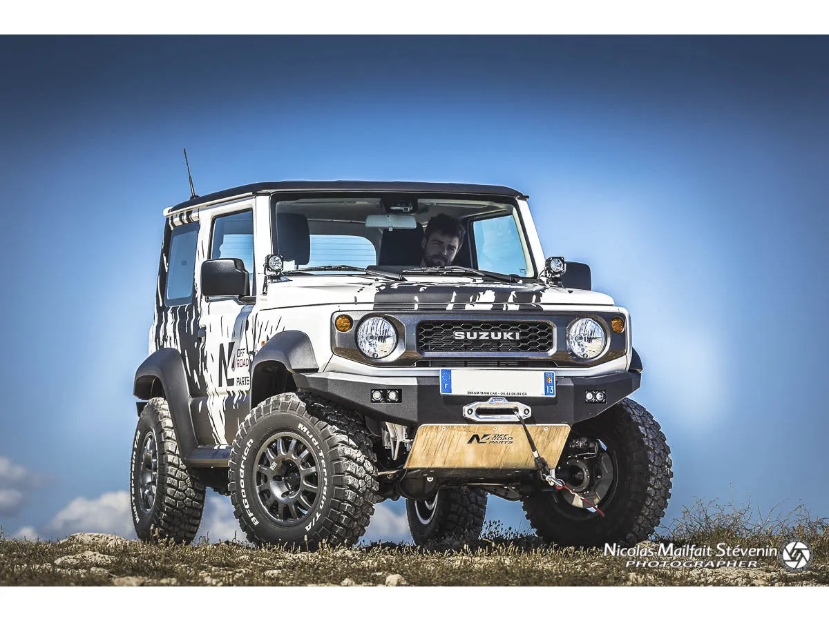 Blindage Avant Aluminium 8mm - N4 Offroad - Suzuki Jimny 2018+ - Image 3