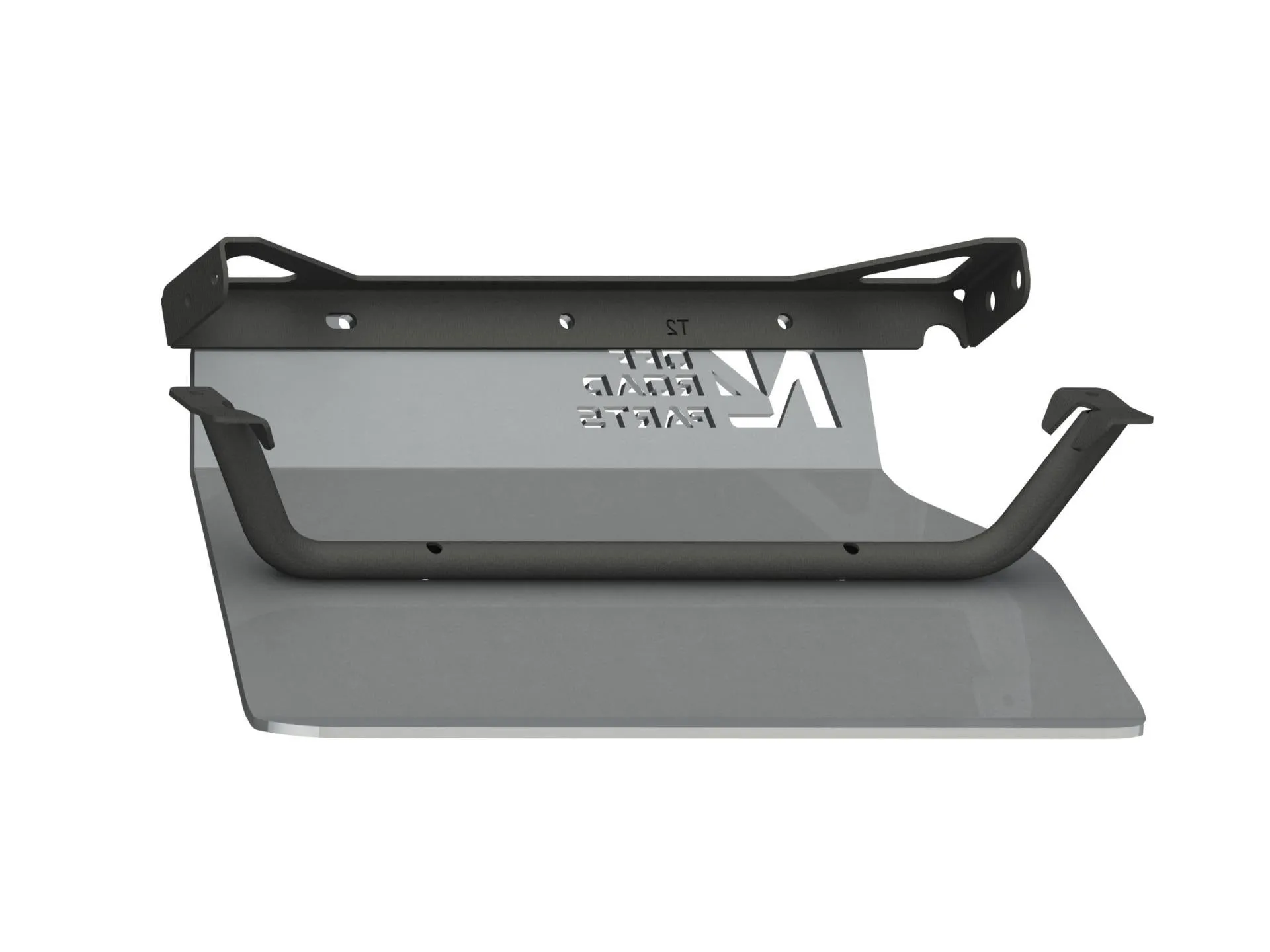 Blindage Avant BV 8mm Aluminium N4 Offroad - Nissan Patrol Y61