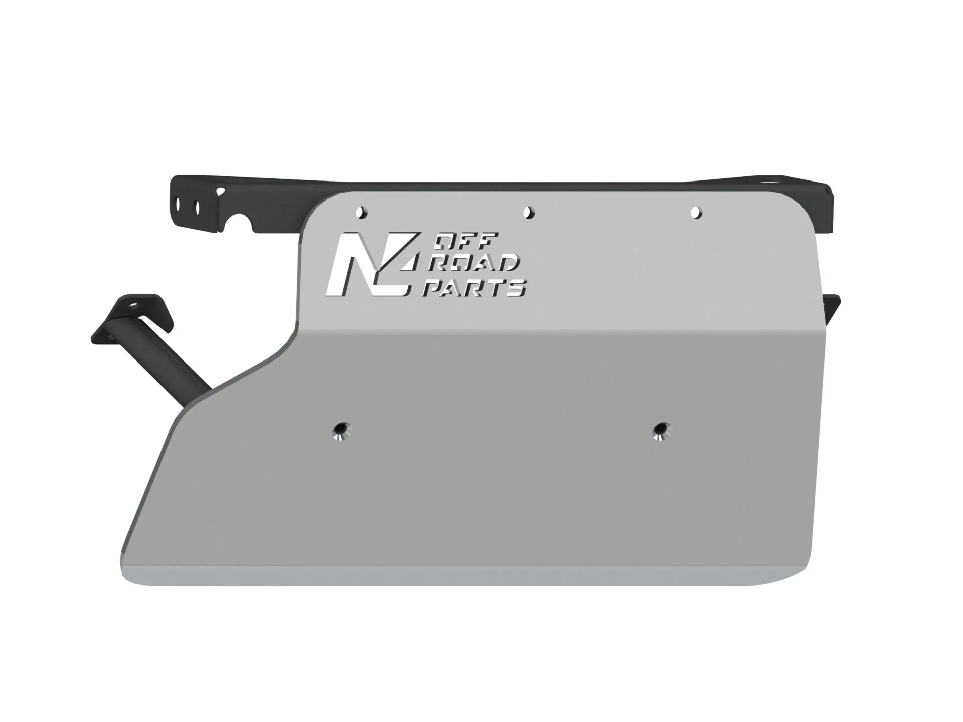 Blindage Avant BV 8mm Aluminium N4 Offroad - Nissan Patrol Y61 - Image 2