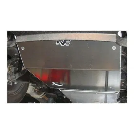 Blindage avant N4 - Aluminium 8mm pour Nissan Pathfinder R51 - Image 3