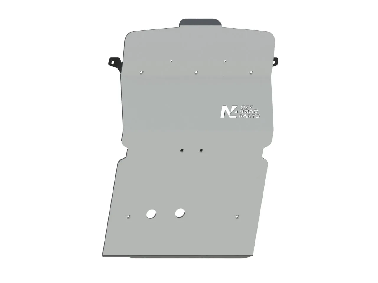 Blindage Avant N4 Offroad 8mm Aluminium Nissan Navara D23
