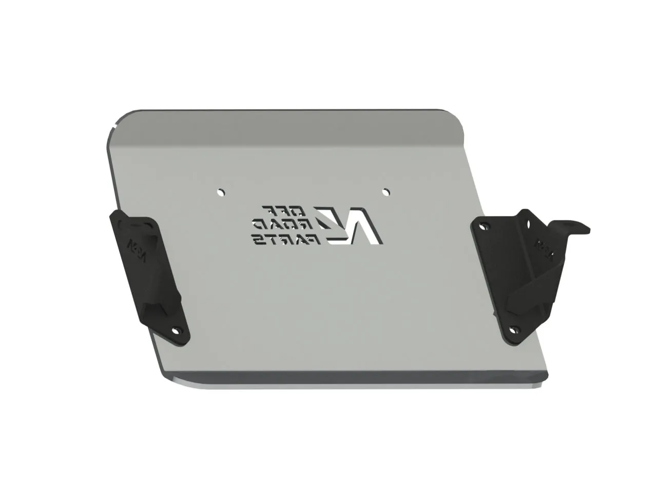 Blindage Avant N4 Offroad 8mm - Aluminium Toyota Land Cruiser 76/78/79 avant 2007 - Image 2