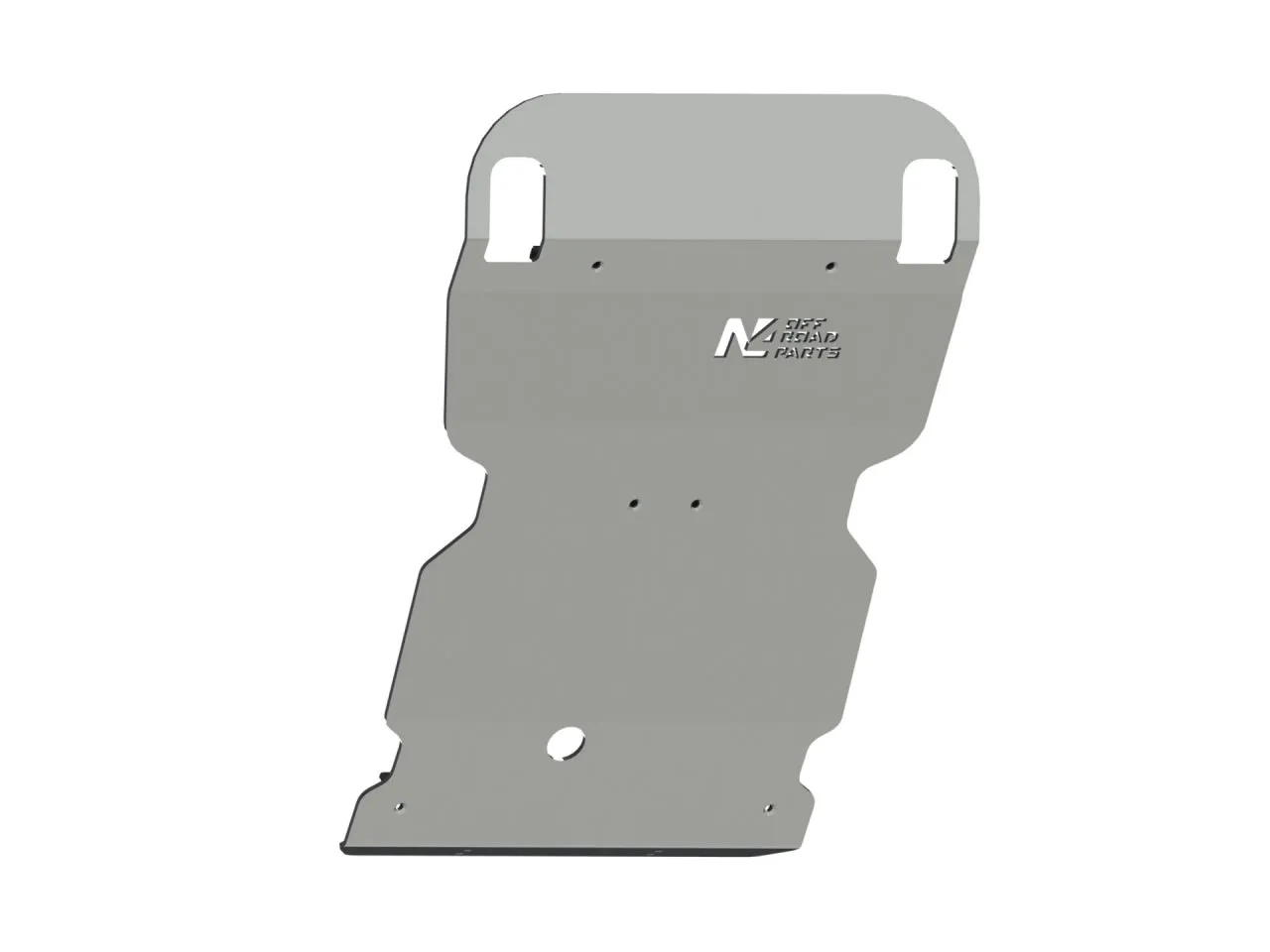 Blindage Avant N4 Offroad Isuzu D-Max 8mm Aluminium 2012-2020