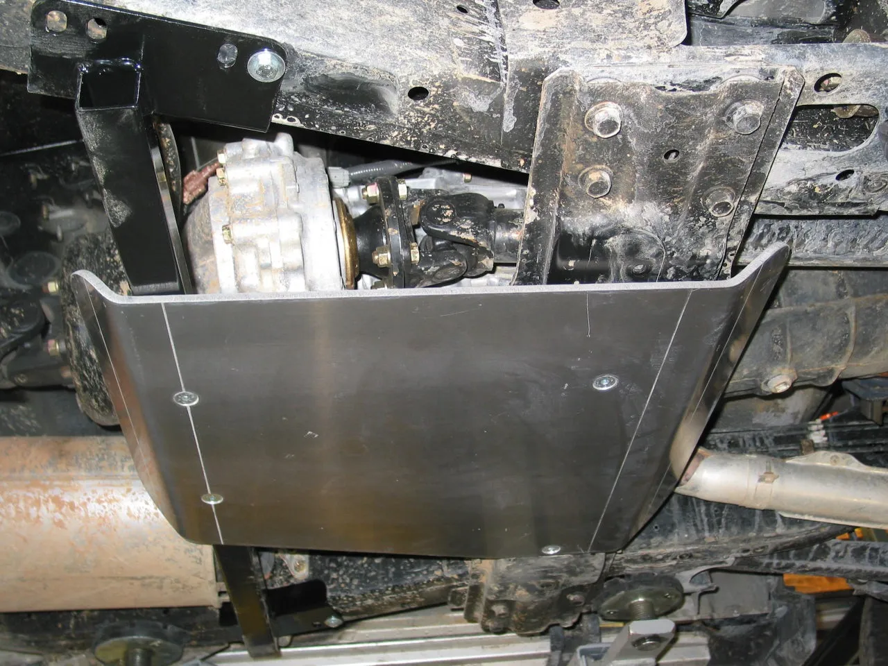Blindage Boîte de Transfert N4 Offroad – Aluminium 8mm – Nissan Patrol Y60 & Y61 - Image 3