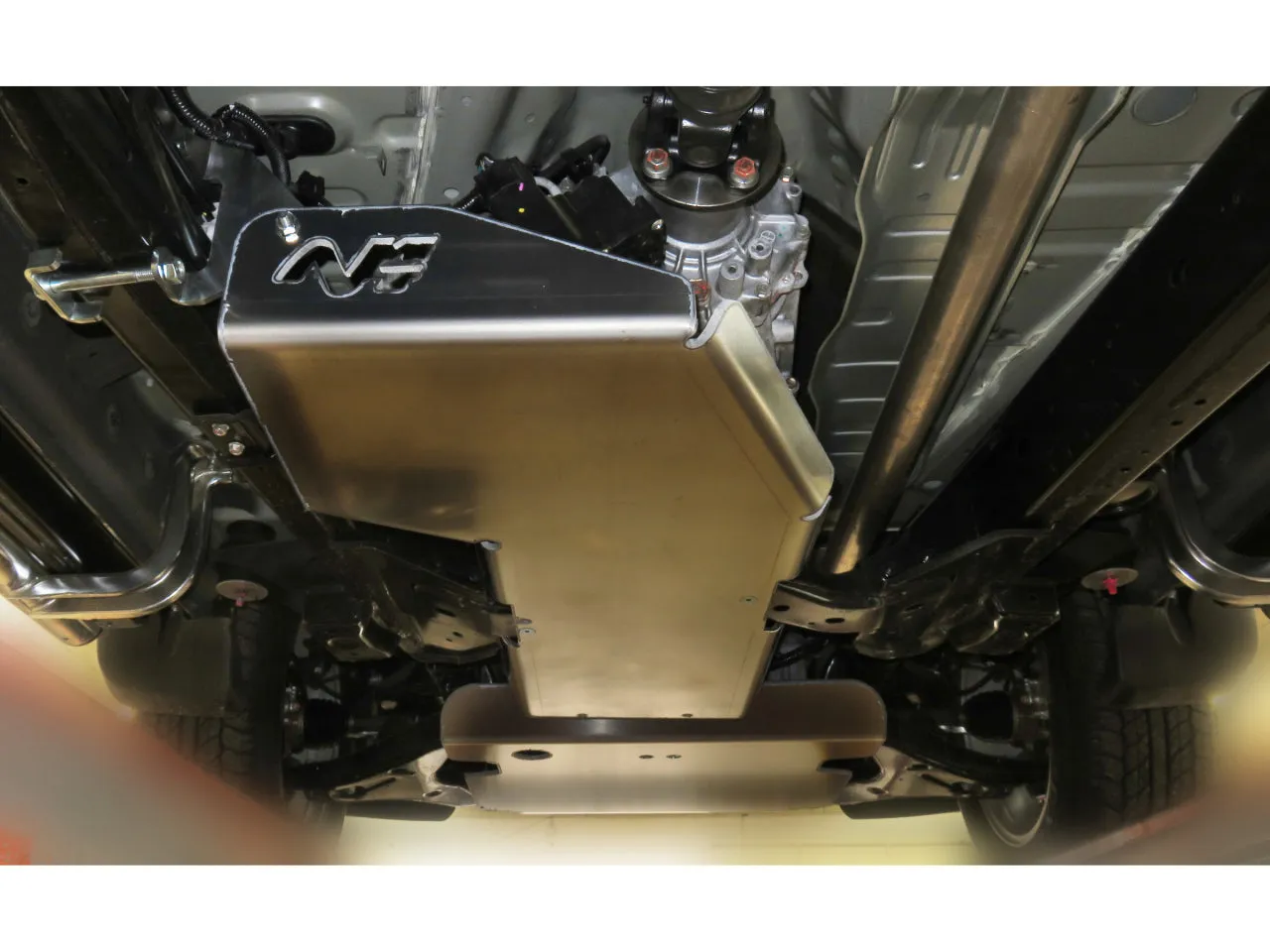 Blindage boite de vitesse et transfert N4 - Aluminium 8mm - Mitsubishi L200 2015-PRESENT - Image 3