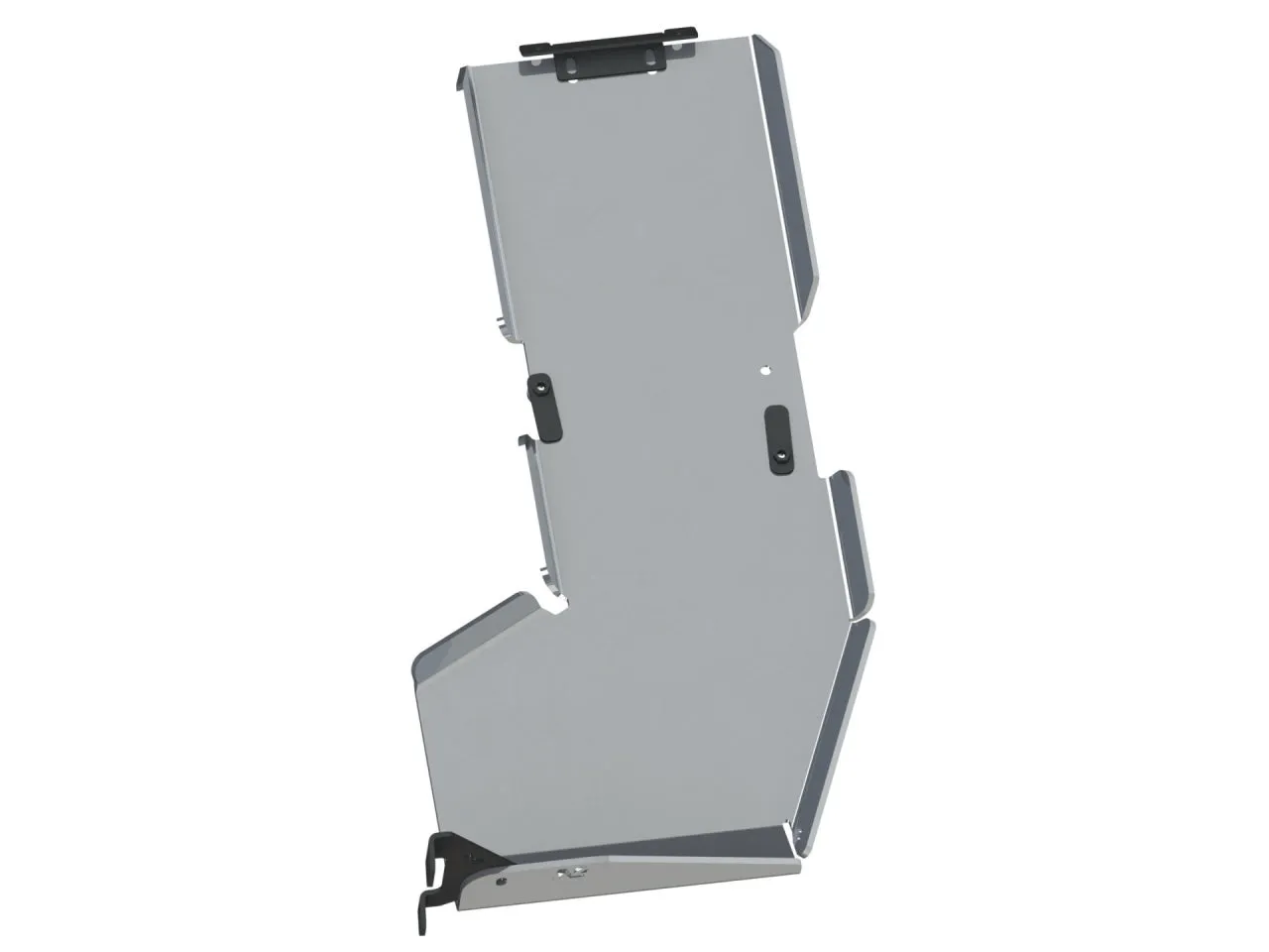 Blindage boite de vitesse et transfert N4 - Aluminium 8mm - Mitsubishi L200 2015-PRESENT - Image 4