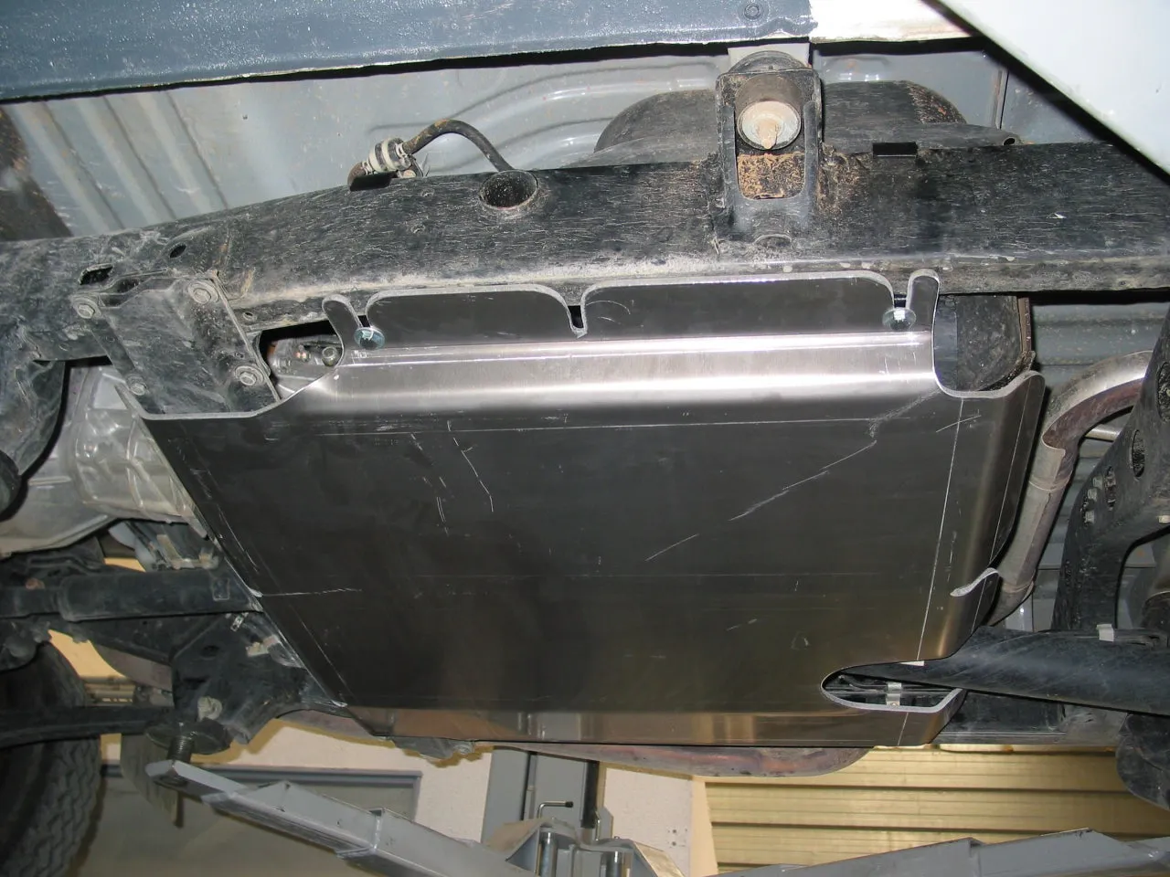 Blindage Boite Transfert et Réservoir - Alu 8mm - Toyota Land Cruiser 76/78/79 - Image 3