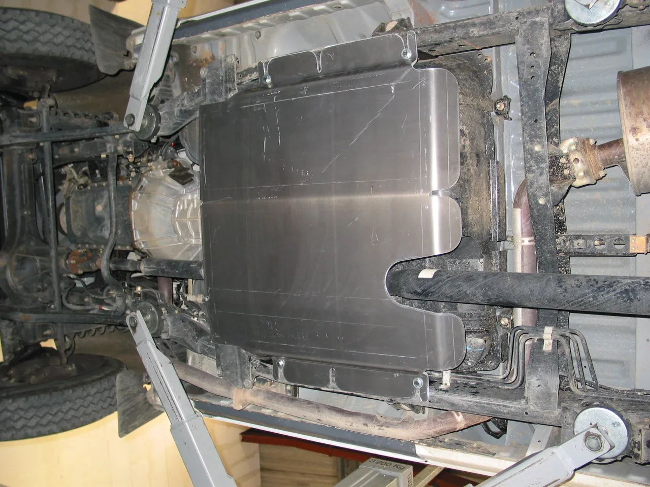 Blindage Boite Transfert et Réservoir - Alu 8mm - Toyota Land Cruiser 76/78/79 - Image 5