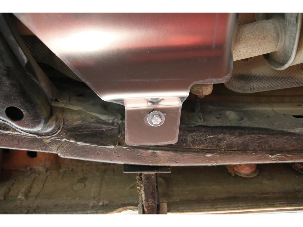 Blindage BV et Transfert N4 - Aluminium 8mm - VW Amarok 2011-2022 - Image 2