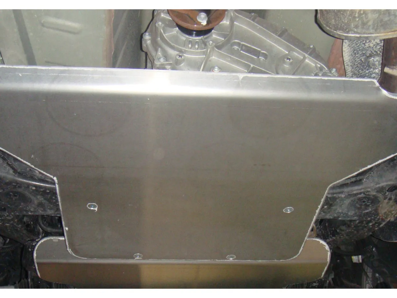 Blindage BV et Transfert N4 - Aluminium 8mm - VW Amarok 2011-2022 - Image 3