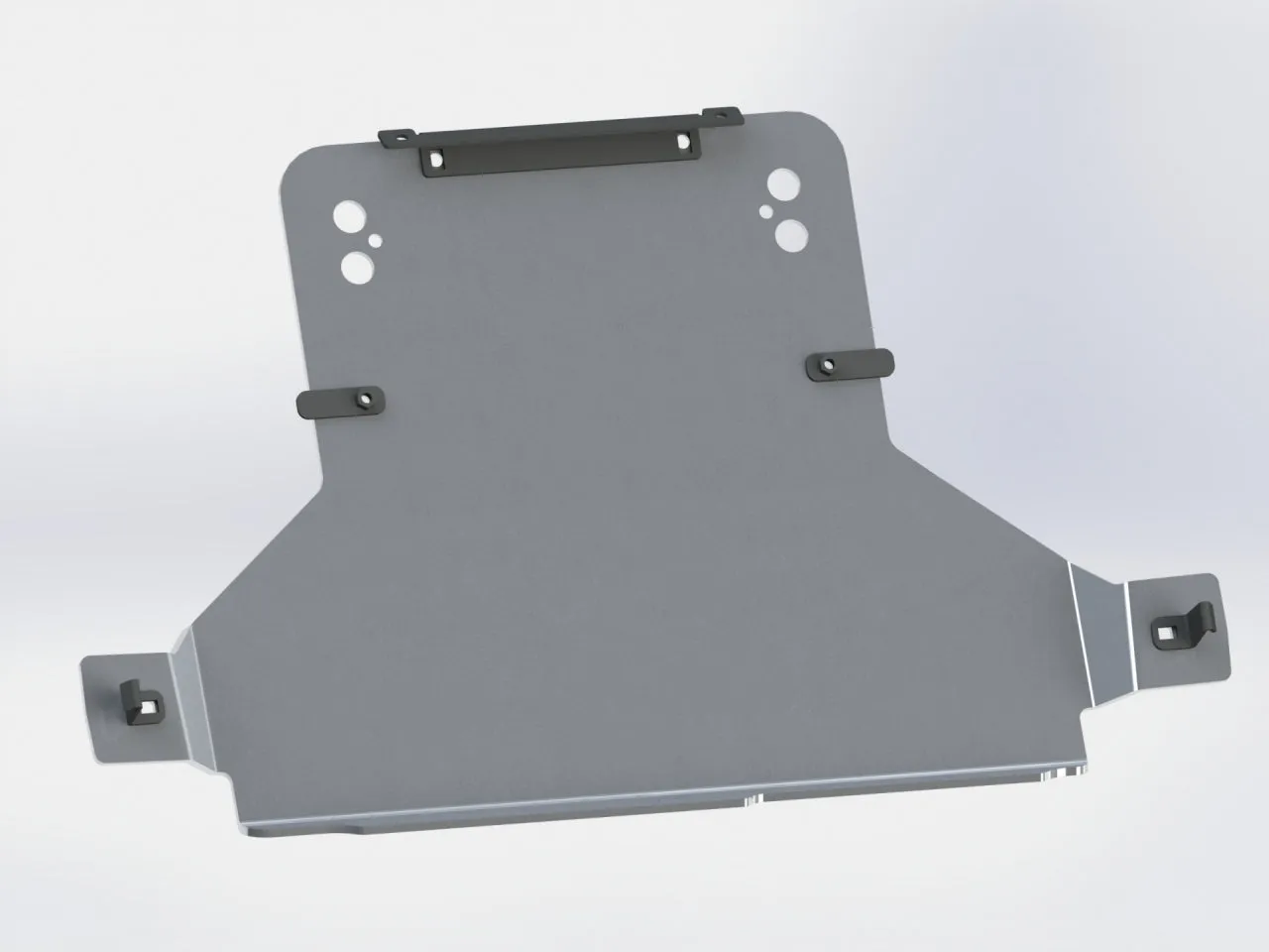 Blindage BV et Transfert N4 - Aluminium 8mm - VW Amarok 2011-2022 - Image 4