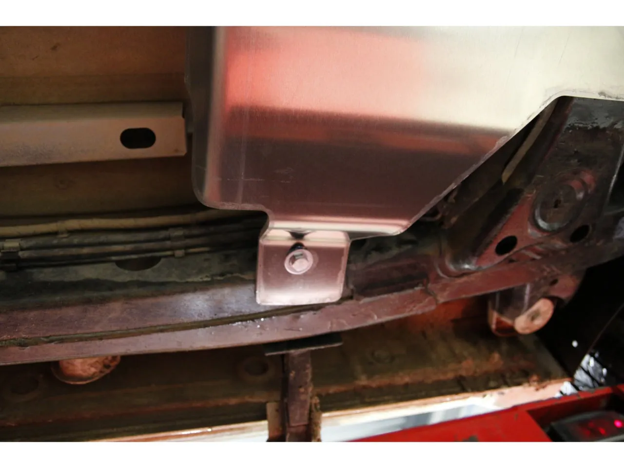 Blindage BV et Transfert N4 - Aluminium 8mm - VW Amarok 2011-2022 - Image 5