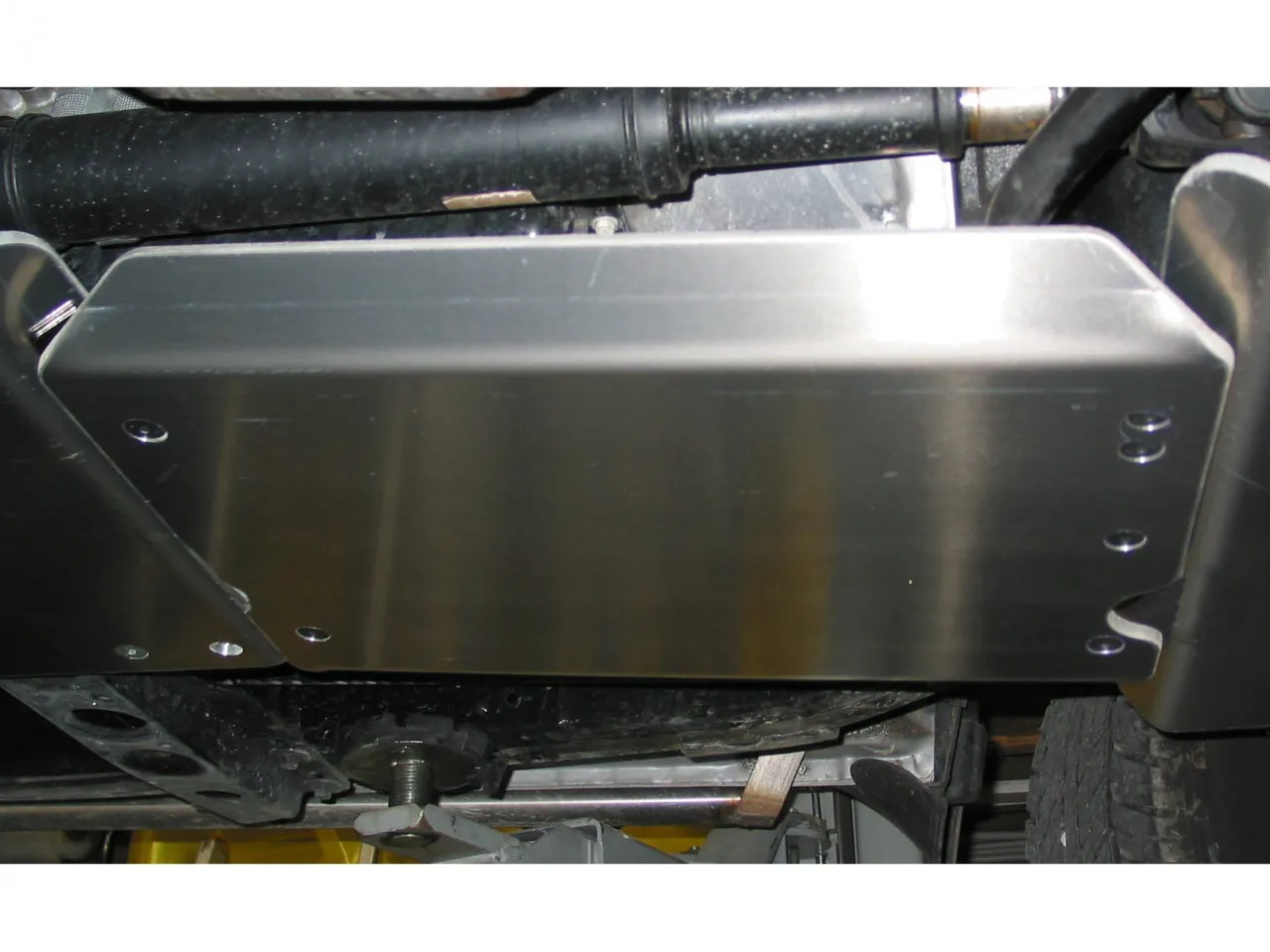 Blindage BV N4 - Aluminium 8mm - Ford Ranger 2012-2022