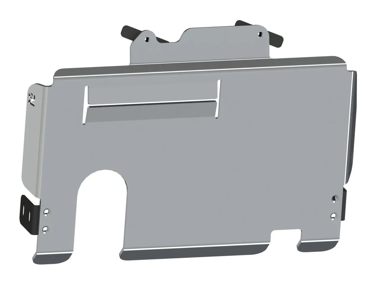 Blindage BV N4 Aluminium 8mm - Jeep Wrangler JK 2007-2018