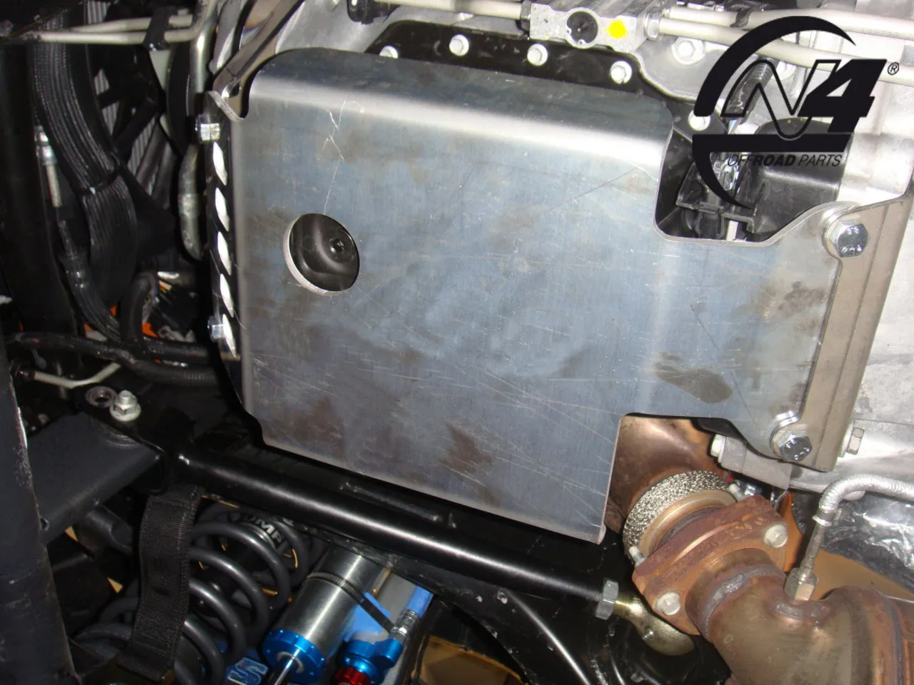 Blindage Carter Huile 6mm Jeep Wrangler JK 2.8L | N4 Offroad