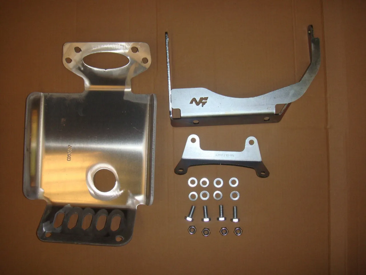 Blindage Carter Huile 6mm Jeep Wrangler JK 2.8L | N4 Offroad - Image 2
