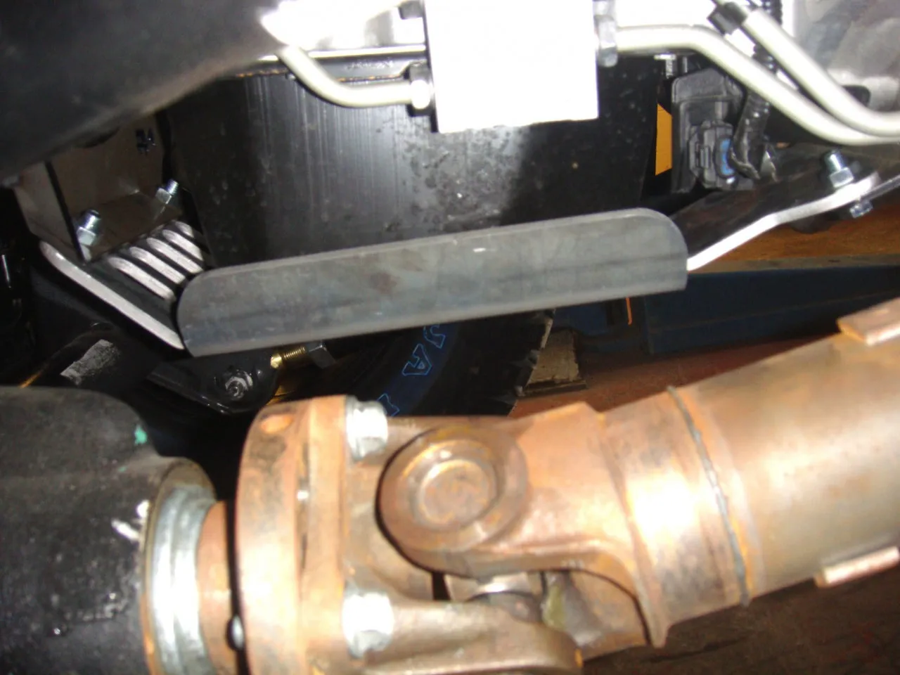 Blindage Carter Huile 6mm Jeep Wrangler JK 2.8L | N4 Offroad - Image 3