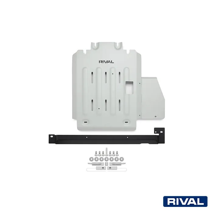 Blindage inférieur Boite de Transfert RIVAL4X4 - Dodge RAM 1500 DIESEL - Aluminium 6mm - Image 2