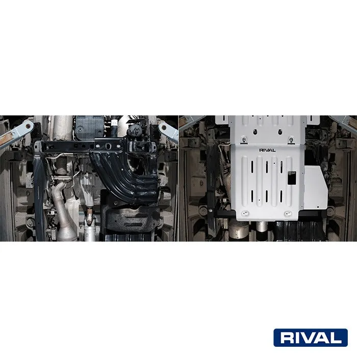 Blindage inférieur Boite de Transfert RIVAL4X4 - Dodge RAM 1500 DIESEL - Aluminium 6mm - Image 3