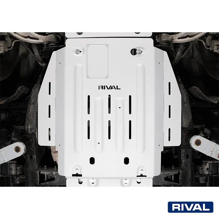 Blindage inférieur Boite de Vitesse RIVAL4X4 - Dodge RAM 1500 - Aluminium 6mm