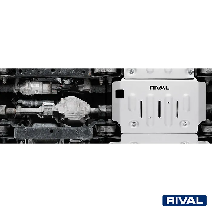 Blindage inférieur Moteur 6mm - Dodge RAM 1500 2018+ & TRX 2021+ - Image 3