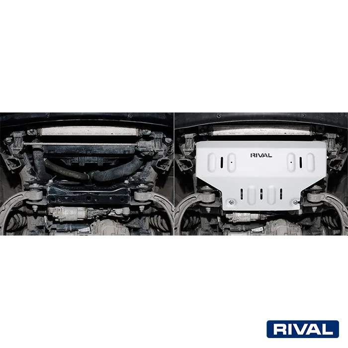 Blindage inférieur Radiateur - Dodge RAM 1500 2018+ | Aluminium 6mm - Image 2