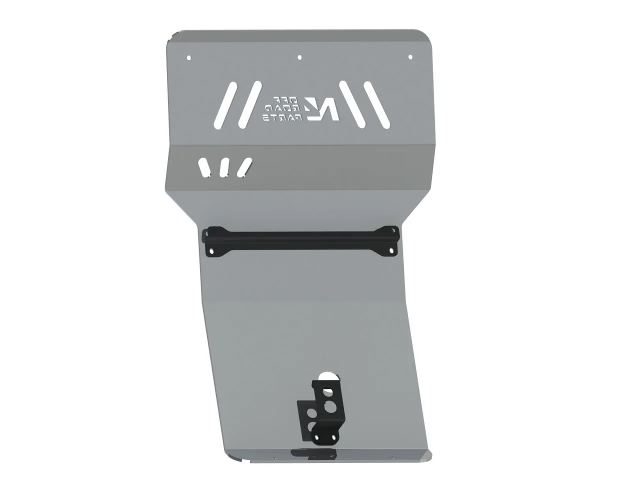 Blindage Moteur 8mm Aluminium N4 Offroad - Mitsubishi L200 2005-2015 - Image 2