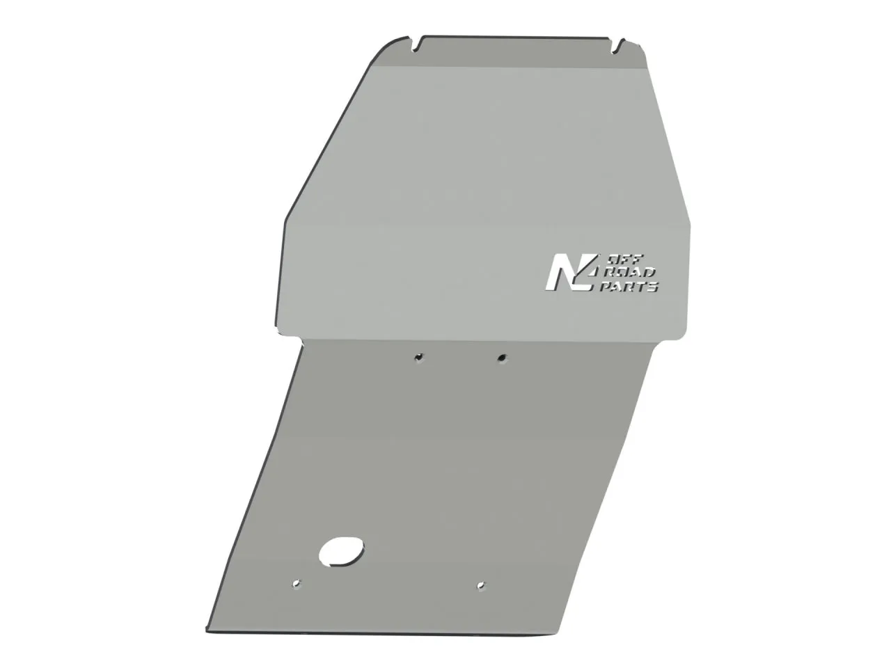 Blindage Moteur N4 Offroad 8mm Aluminium - Ford Ranger 2012-2019 - Image 2