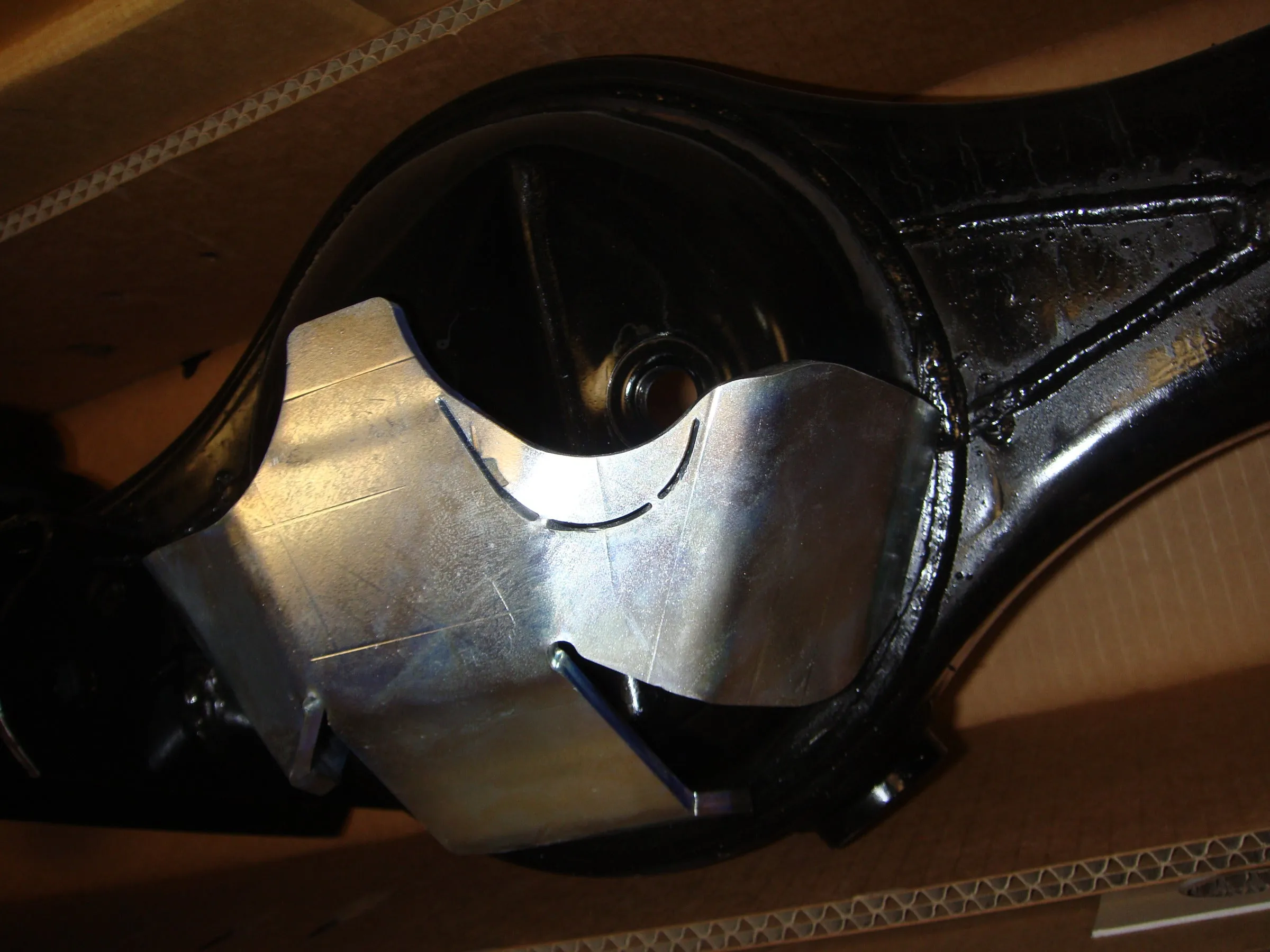 Blindage nez de pont 6mm N4 Offroad - Aluminium robuste - Image 2
