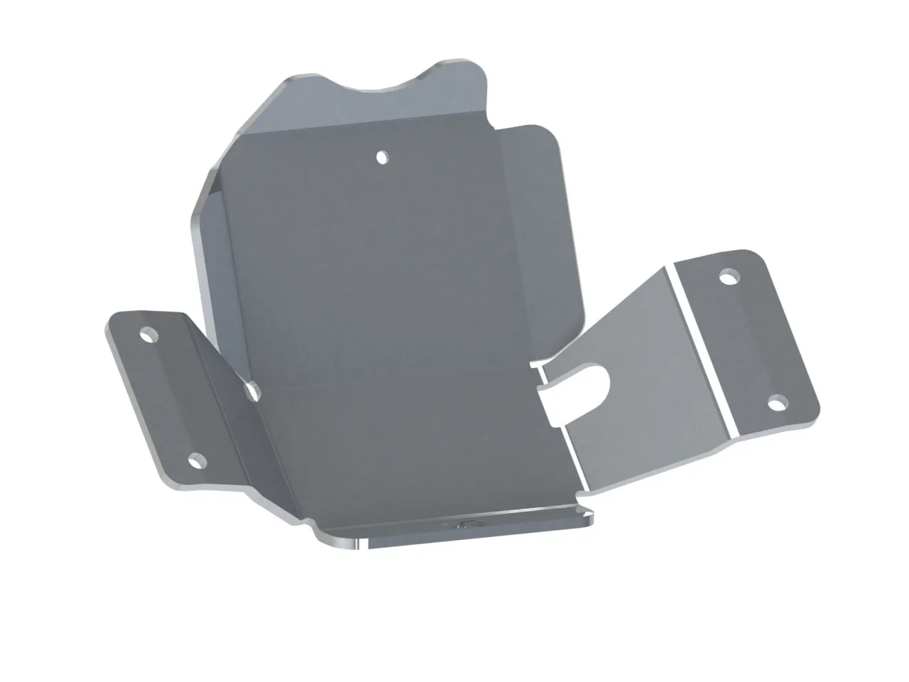 Blindage Nez de Pont Arrière 8mm Aluminium - Nissan Navara D23 - Image 3