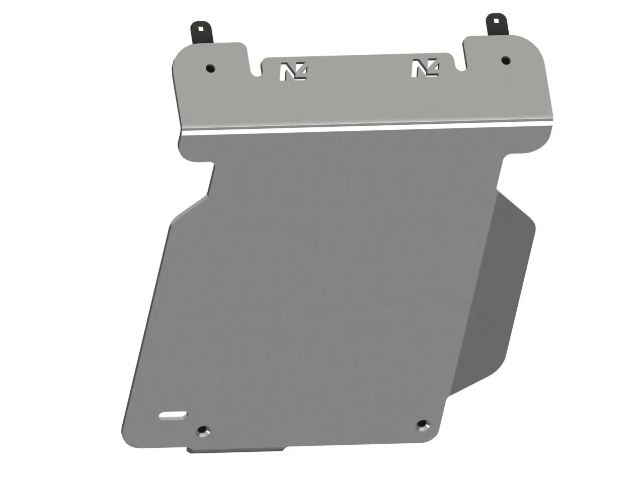 Blindage Pont Arrière 6mm Aluminium - Volkswagen Transporter T5/T6 - N4 Offroad - Image 2