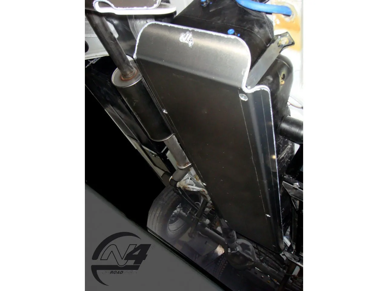 Blindage Réservoir 6mm Aluminium Mercedes Sprinter 2006+ | N4 - Image 3
