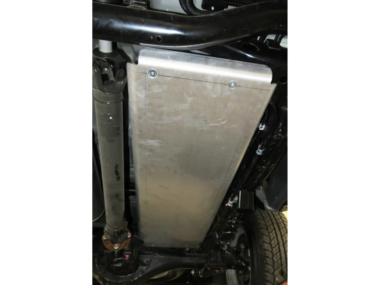Blindage Réservoir 6mm Aluminium - Mitsubishi L200 2015+