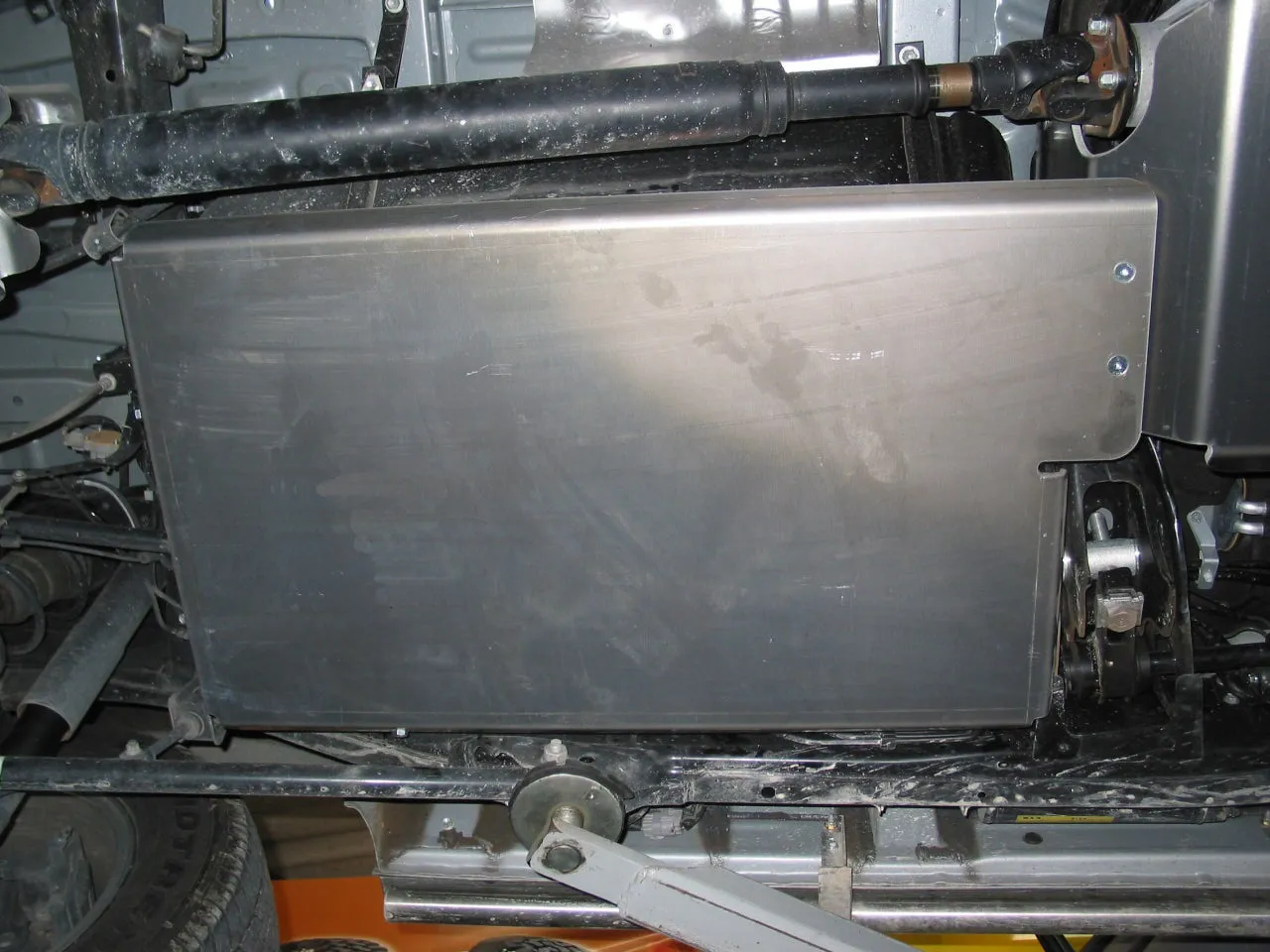 Blindage Réservoir 6mm Aluminium Toyota Land Cruiser 100 - N4 Offroad - Image 2