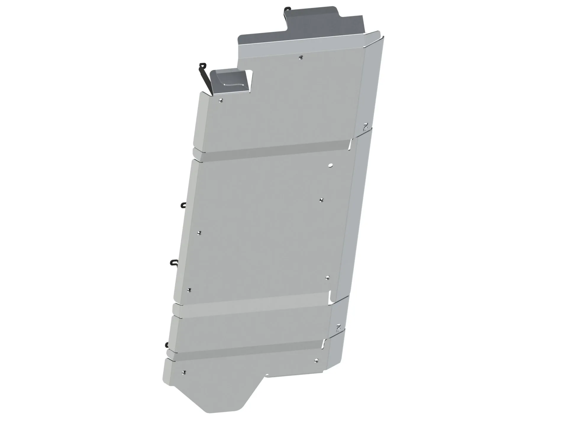 Blindage Réservoir + AD Blue Volkswagen Transporter T6/T6.1 Avant 2021 - Alu 5mm