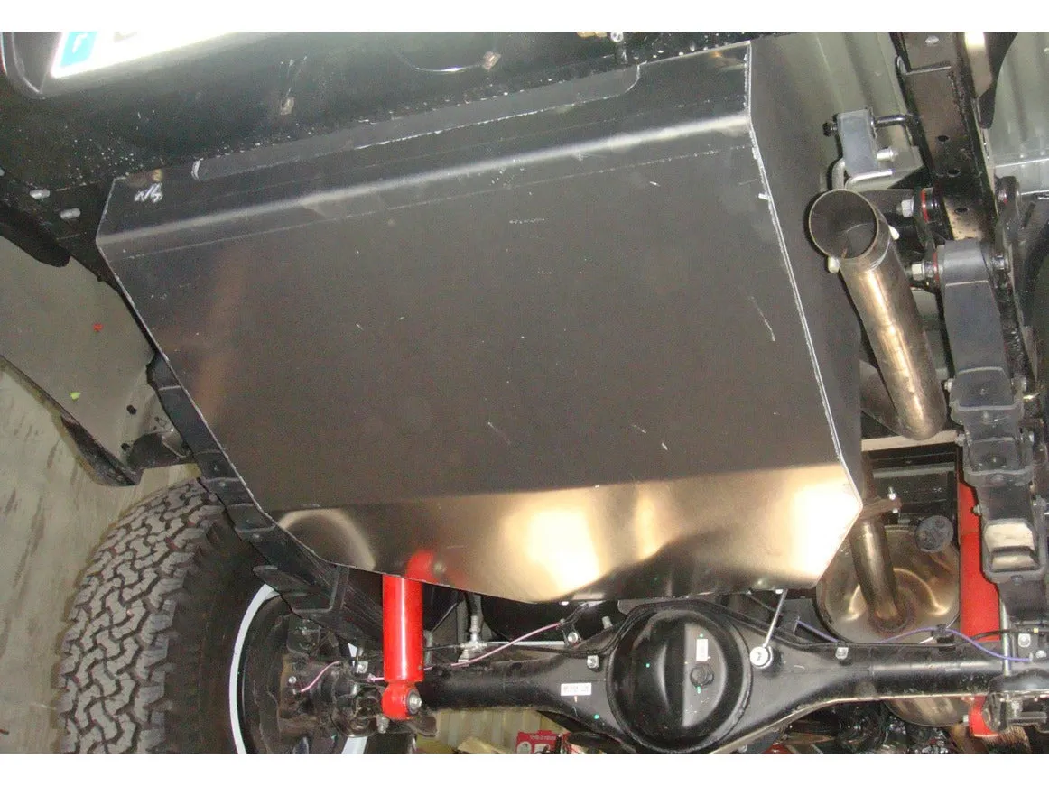 Blindage Réservoir Additionnel 5mm - Toyota Hilux Vigo/Revo - Image 3