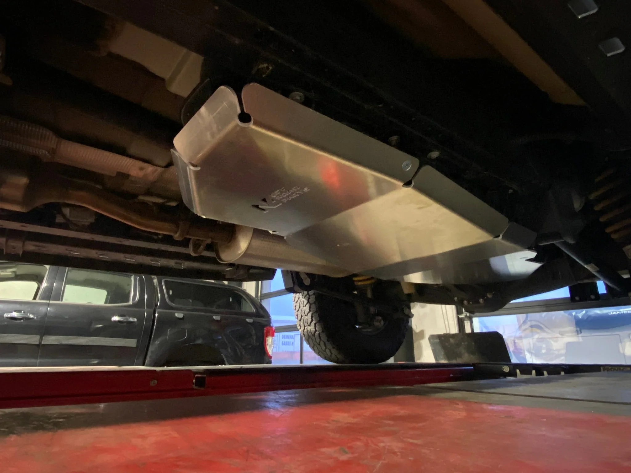 Blindage Réservoir Aluminium 6mm Ford Raptor 2023+ Next Gen - Image 2