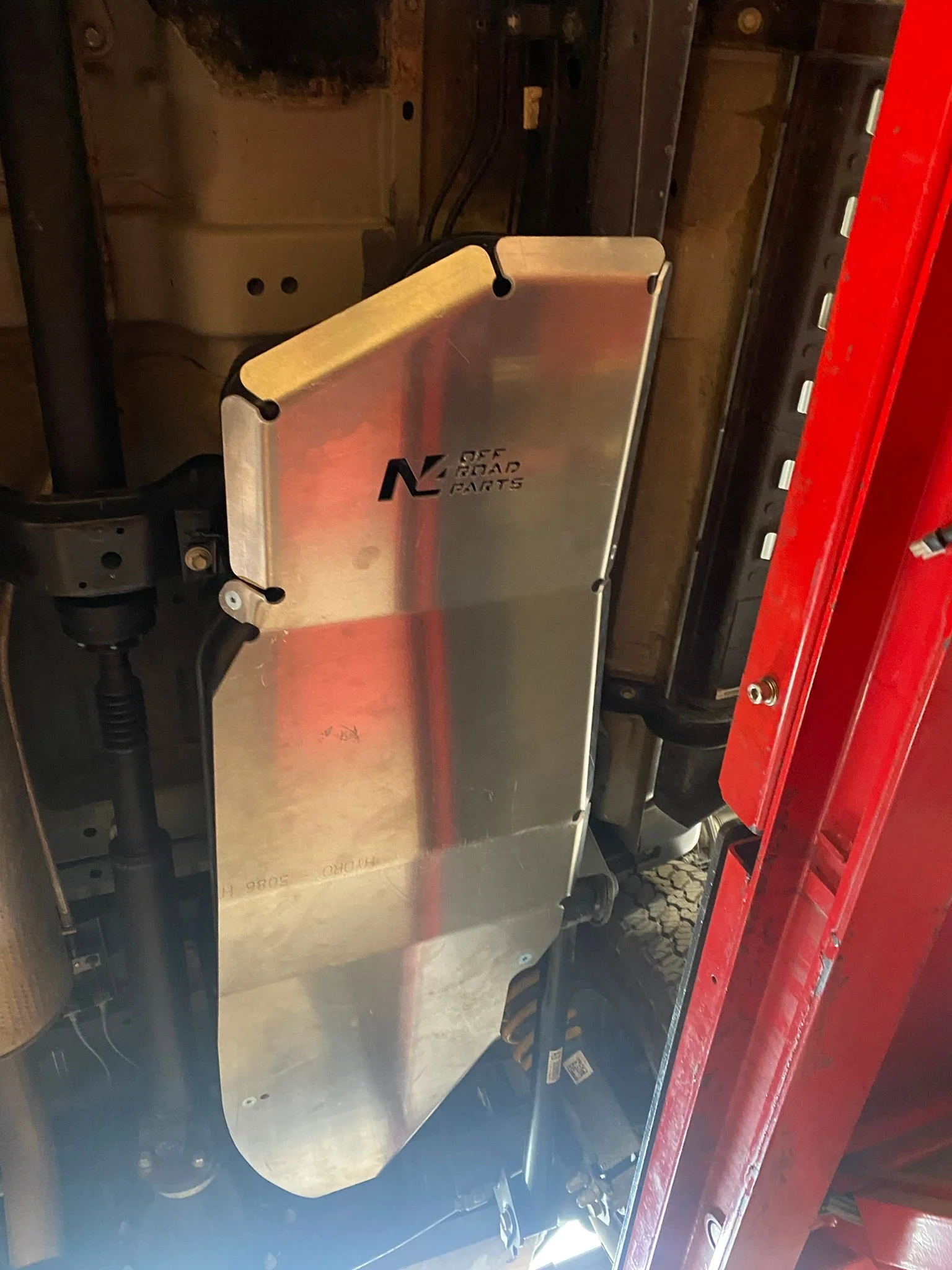 Blindage Réservoir Aluminium 6mm Ford Raptor 2023+ Next Gen - Image 3