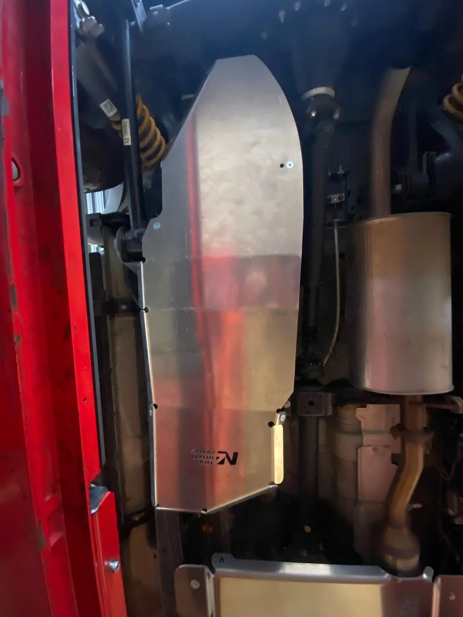 Blindage Réservoir Aluminium 6mm Ford Raptor 2023+ Next Gen - Image 4