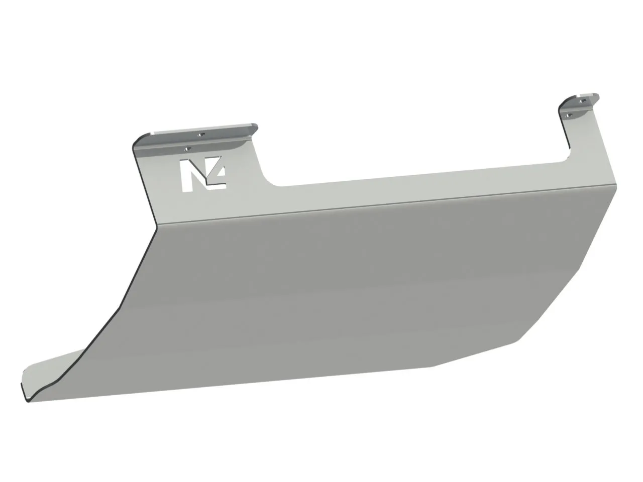 Blindage Réservoir Auxiliaire 5mm Aluminium N4 Offroad - Toyota Land Cruiser 100/105 - Image 2