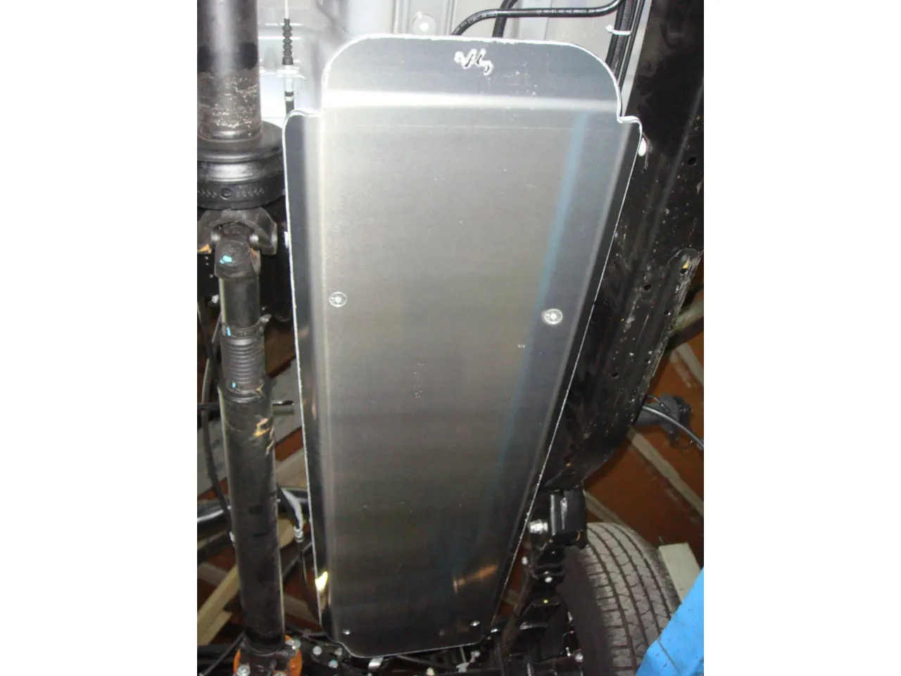 Blindage Réservoir N4 - Aluminium 6mm - Ford Ranger 2012 à 2022 - Image 3