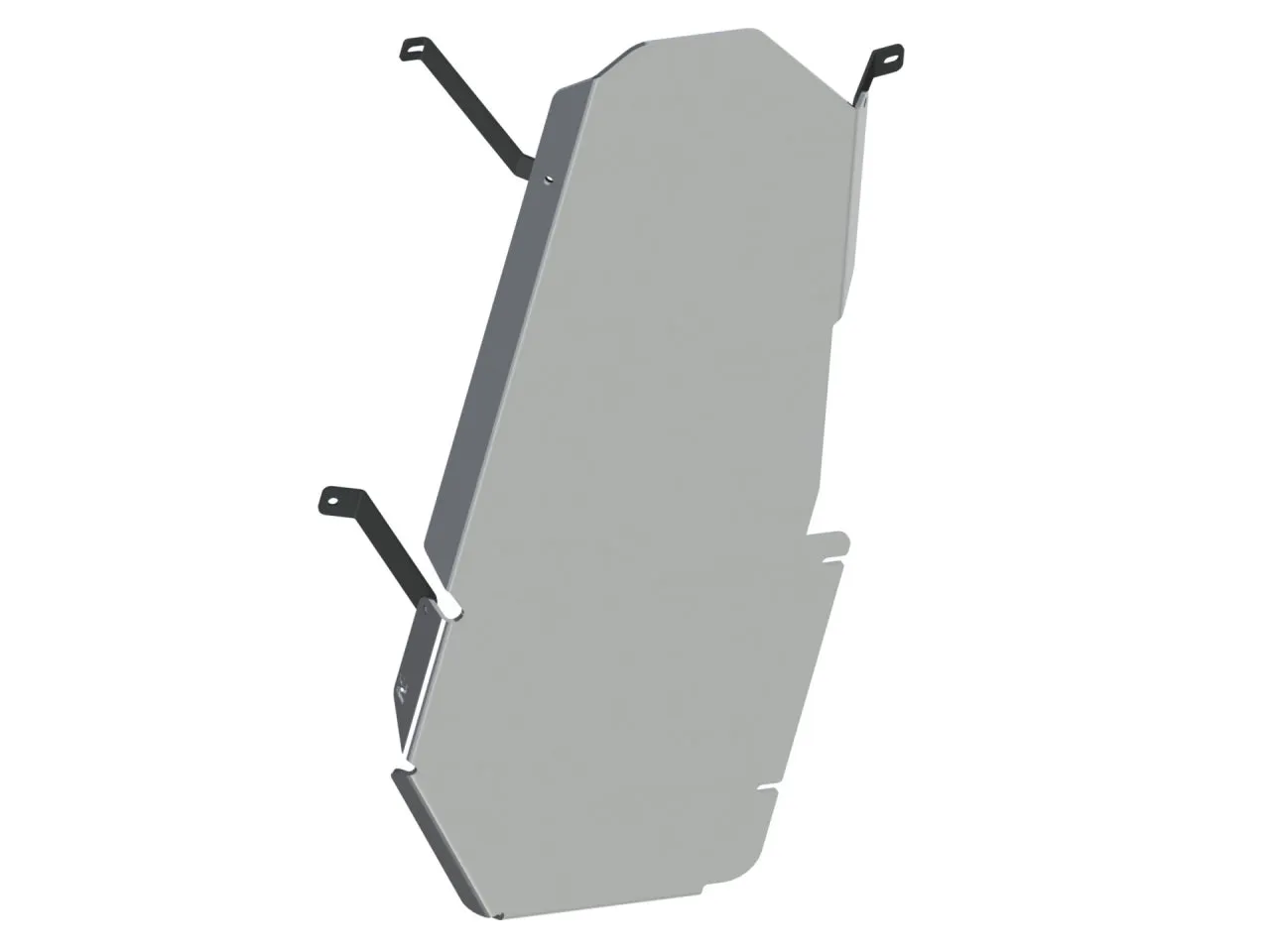 Blindage réservoir N4 - Aluminium 6mm - Toyota Land Cruiser 200 - Image 3